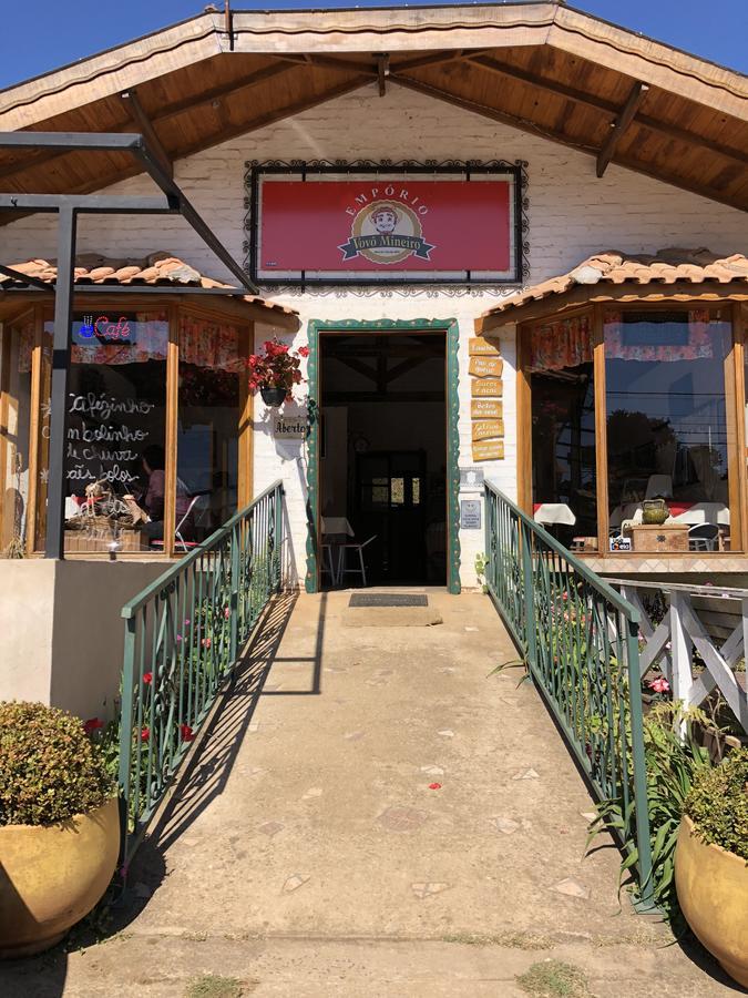 Pousada Tom'S Avenue Monte Verde  Eksteriør billede